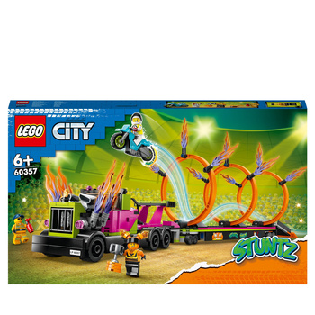 LEGO City 60357 Wyzwanie kaskaderskie