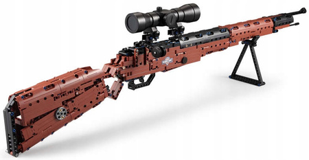 Klocki Cada Strzelający Karabin Snajperski Broń Pistolet Karabiner 98K 653