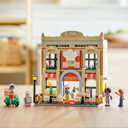 LEGO 42655 Friends - Restauracja i szkoła gotowania Nowość