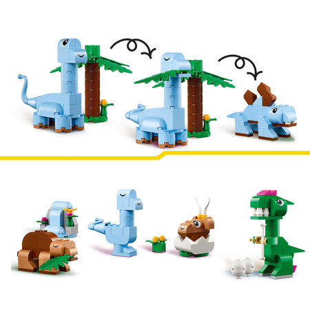 LEGO 11041 Classic Kreatywne dinozaury prezent 5+ Creative Dinosaurs Nowość