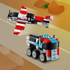 LEGO Creator 3in1 31146 Samochód Ciężarówka helikopter Cysterna SUV Samolot