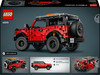 LEGO Technic 42213 SUV Ford Bronco Samochód silnik V6