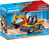 Playmobil City Action 71407 Koparka z obrotowym korpusem, łyżką i podporami
