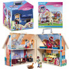 OUTLET Playmobil Przenośny domek dla lalek z wyposażeniem Dollhouse 70985
