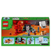 LEGO Minecraft Portal do Netheru 21255 Wojownik Orków Strzelający GHAST