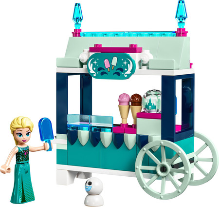 LEGO Disney 43234 Mrożone smakołyki Elzy Lodziarnia Lody Kraina Lodu