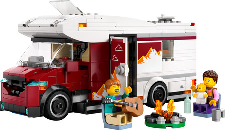 LEGO City 60454 Miasto Wakacyjna przyczepa przygodowa Kamper Camper Van