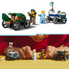 LEGO 60459 City - Zestaw wyścigówek: samolot kontra łóżko szpitalne Miasto