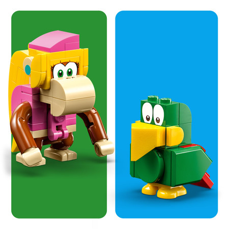 LEGO Super Mario 71421 Dżunglowy koncert Dixie Kong zestaw rozszerzający
