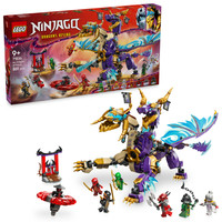 LEGO Ninjago Arcysmok skupienia 71836 8 Minifigurek