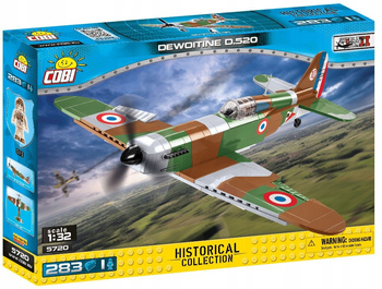 COBI 5720 Dewoitine D.520 samolot