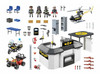 Playmobil City Action 70338 Przenośna Centrala Jednostki Specjalnej