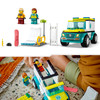 LEGO City 60403 Karetka i snowboardzista Ambulans