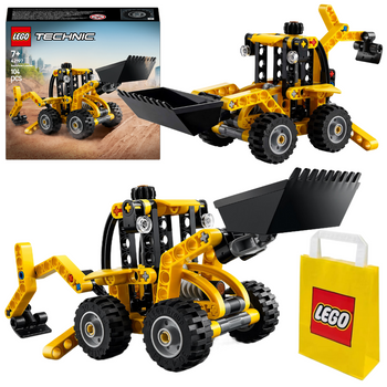 LEGO Technic 42197 Koparko-ładowarka Nowość