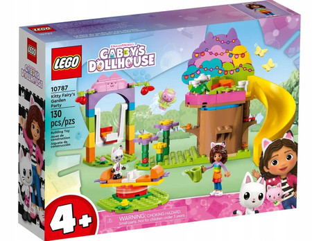 LEGO Koci Domek Gabi Przyjęcie w ogrodzie Wróżkici 10787