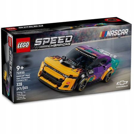 LEGO Speed Champions 76935NASCAR Chevrolet Camaro ZL1 nowej generacji