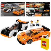LEGO Speed Champions McLaren Solus i F1 LM 76918
