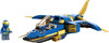 OUTLET LEGO Ninjago Odrzutowiec ponaddźwiękowy Jay’a EVO Samolot Ninja 71784