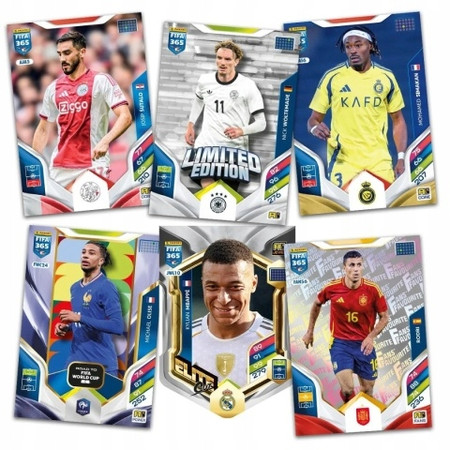 Karty piłkarskie Panini FIFA 365 Adrenalyn XL 2026 #365 PANINI FIFA 2026