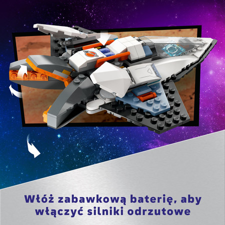 LEGO City 60430 Międzygwiezdny statek kosmiczny