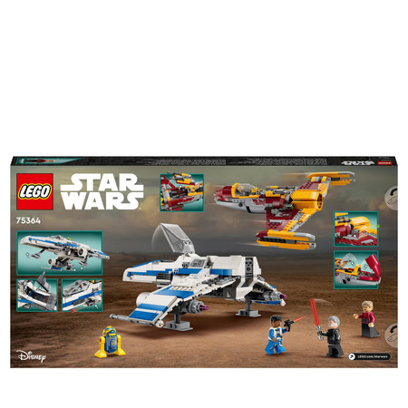 LEGO Star Wars 75364 Star Wars E-Wing kontra Myśliwiec