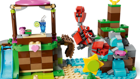 LEGO Sonic the Hedgehog 76992 Wyspa ratowania zwierząt Amy