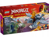 OUTLET Lego Ninjago Powstanie Smoków 71810 Mały smok Riyu Ruchomy Smok + 3 Figurki
