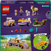 LEGO Friends 42634 Przyczepa na konia i kucyka