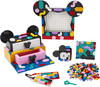 LEGO Dots 41964 Myszka Miki Myszka Minnie Zestaw Szkolny Kreatywne Pudełko