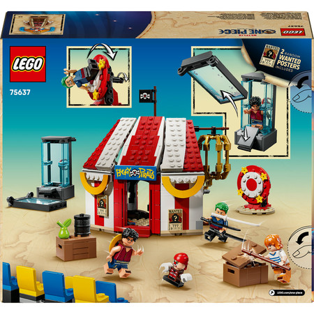 LEGO 75637 ONE PIECE Namiot cyrkowy klauna Buggy’ego