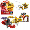 LEGO Ninjago 71826 Smocze Spinjitzu Zestaw Bitewny Wyrzutnia Smoczy Spinner