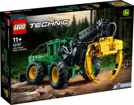 LEGO Technic 42157 Ciągnik leśny John Deere 948L-II