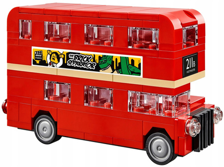 Klocki LEGO Creator London Bus Czerwony  Autobus Londyn 40220