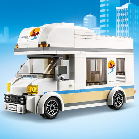 LEGO City 60283 Samochód Wakacyjny kamper