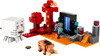 LEGO Minecraft Portal do Netheru 21255 Wojownik Orków Strzelający GHAST