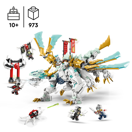 LEGO Ninjago Lodowy smok Zane’a 71786