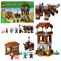 LEGO Minecraft 21278 Kryjówka Rozbójników i Dewastatorów