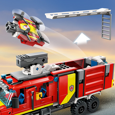 LEGO City Samochód Terenowy Wóz Strażacki Zestaw 60374