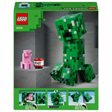 LEGO Minecraft Creeper 21276 Ruchoma Figurka z Gry 10+
