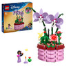 LEGO Disney 43237 Doniczka Isabeli Orchidea Kaktus Sekretne Pomieszczenie