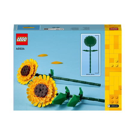 OUTLET LEGO ICONS 40524 Słoneczniki Kwiaty Kwiatki Bukiet