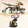 LEGO Ninjago Ruchomy Smok Mistrz Egalt 71809 Lloyd Sora Nya Lord Ras Cinder