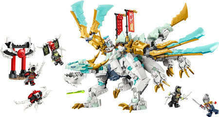 LEGO Ninjago Lodowy smok Zane’a 71786