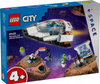 LEGO City 60429 Statek kosmiczny i odkrywanie asteroidy