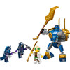LEGO Ninjago Zestaw Bitewny Ruchomy Mech Jaya Robot 71805 Lloyd 4 Figurki