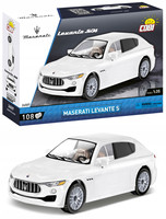 Polskie Klocki COBI Samochód Auto Maserati Levante GTS 24507 108 Elementów
