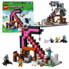LEGO Minecraft 21277 Kilofowa Kopalnia Kilof Niedźwiedź Polarny