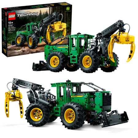 LEGO Technic 42157 Ciągnik leśny John Deere 948L-II