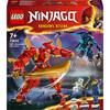 LEGO Ninjago Ruchomy Mech Żywiołu Ognia Kaia 71808 4 Figurki Zane Jordana