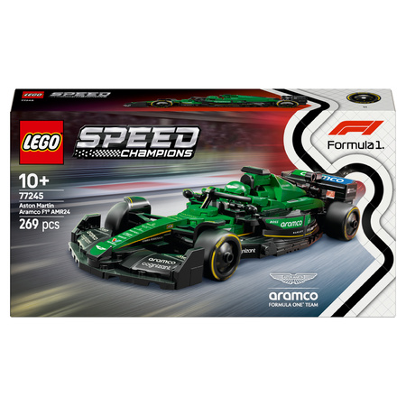 LEGO Speed Champions 77245 Bolid F1 Aston Martin Aramco AMR24 Wyścigówka